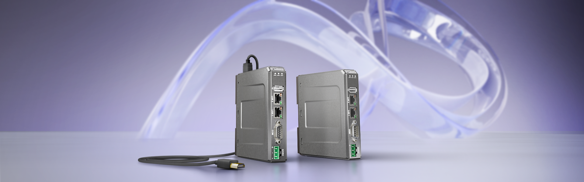 Weintek HMI in Control Cabinet