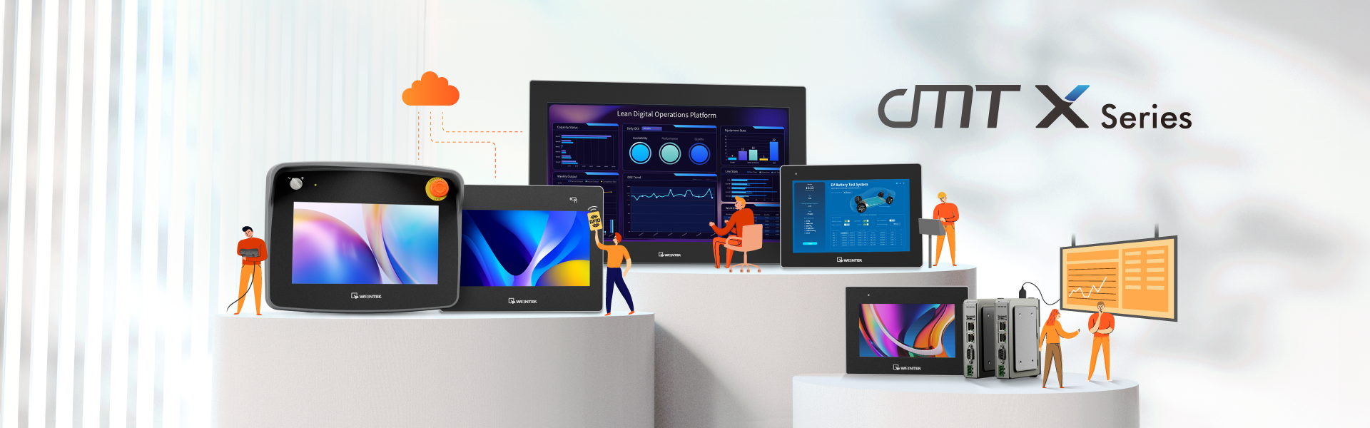 Weintek HMI Panel – Industrial Application